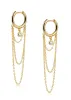 Chain Smoker Earrings ★ Gold sold by Rock N Rags