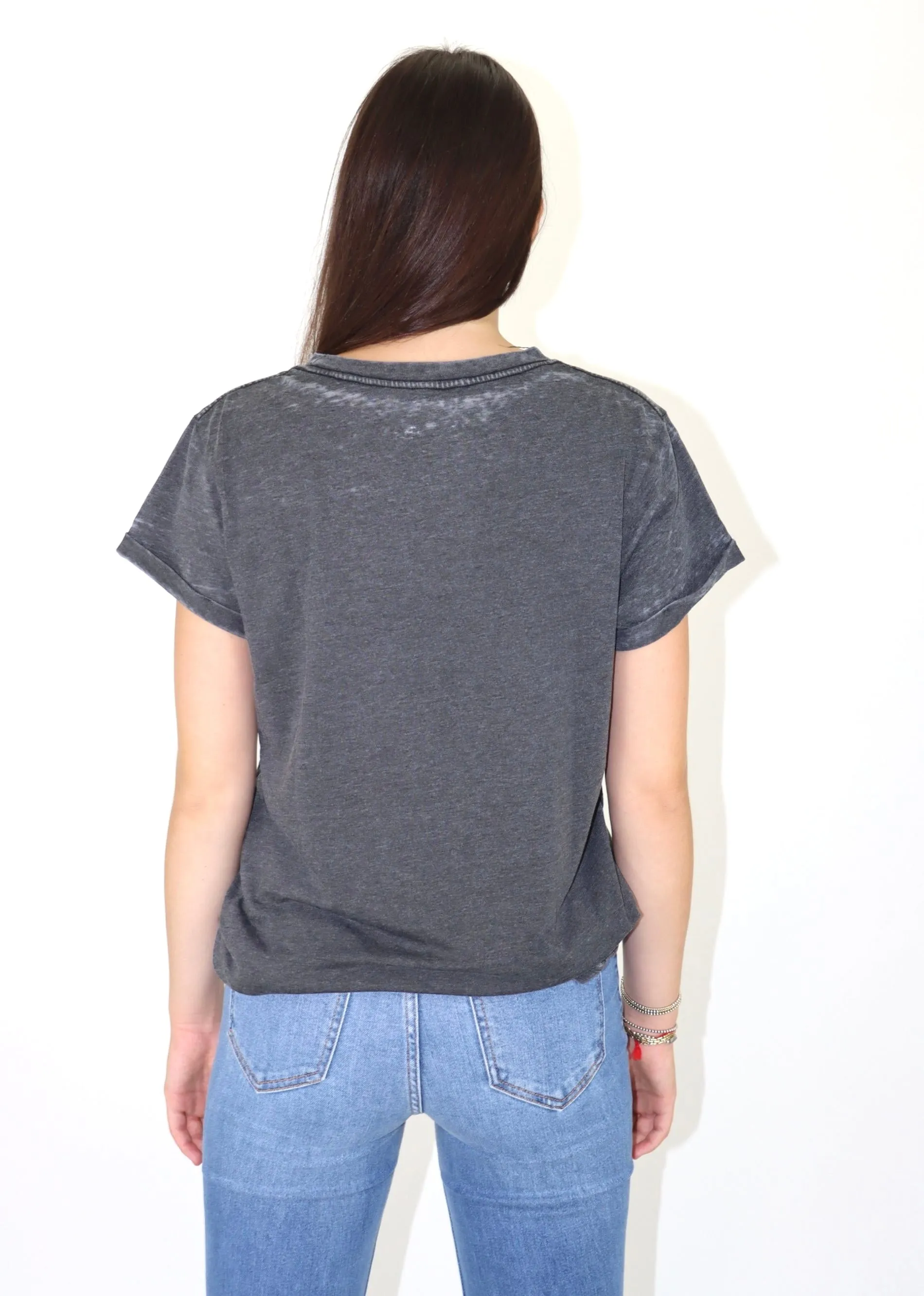 Aerosmith Graphic Tee ★ Grey sold by Rock N Rags product image thumbnail 3