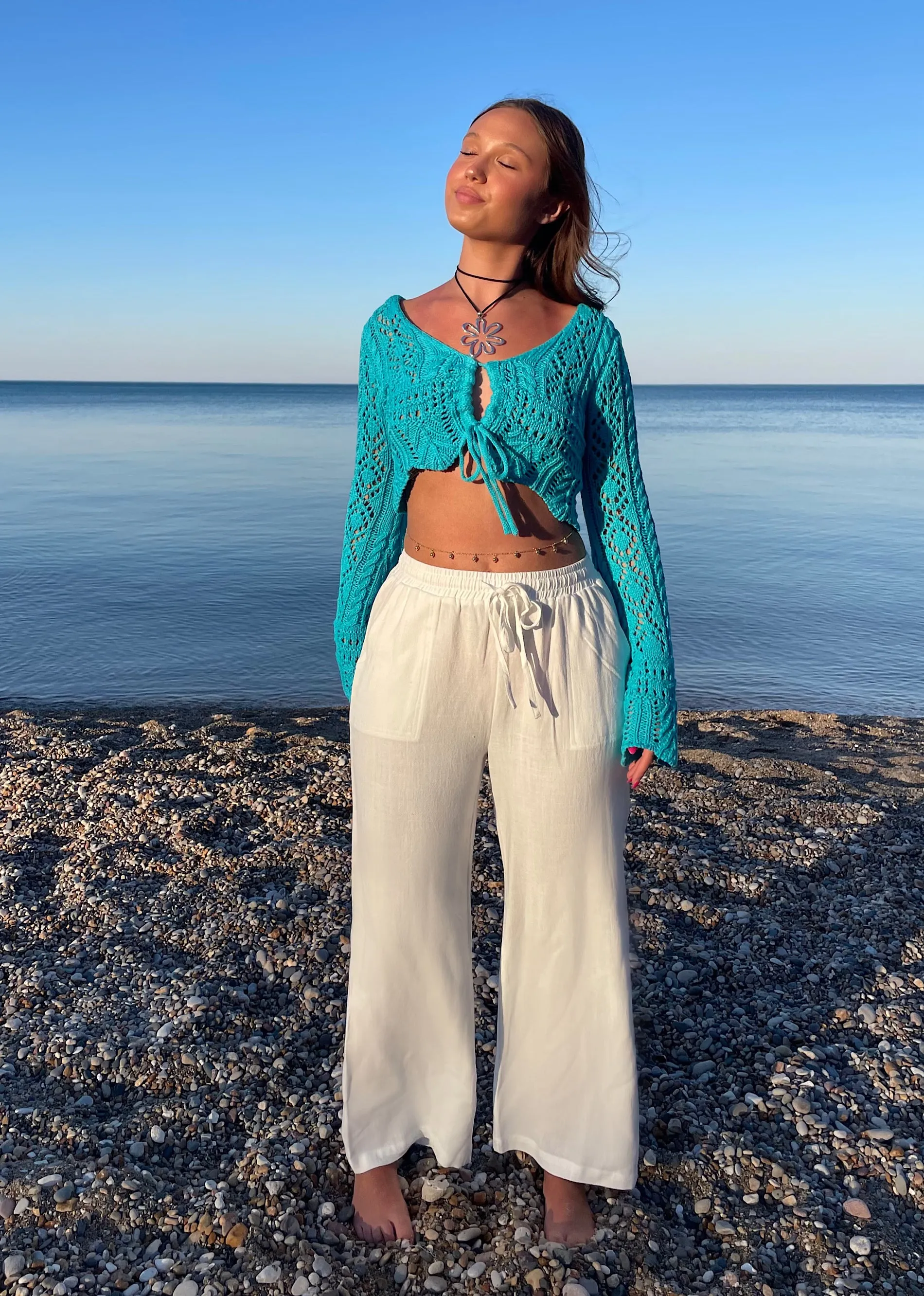 Sun Kissing Pants ★ White sold by Rock N Rags