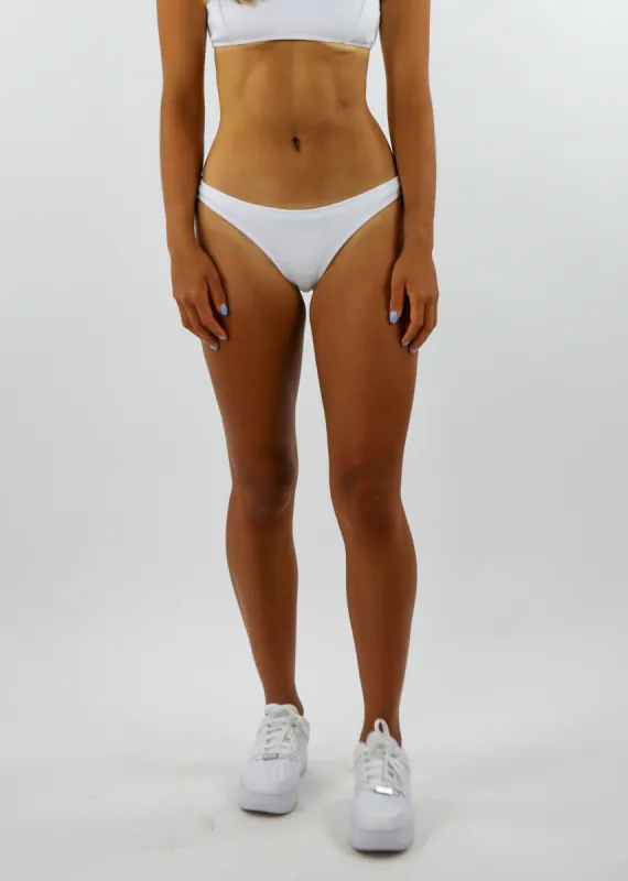 Better Days Bikini Bottom ★ White sold by Rock N Rags
