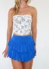 Sunshine Daydream Skirt ★ Cobalt Blue sold by Rock N Rags