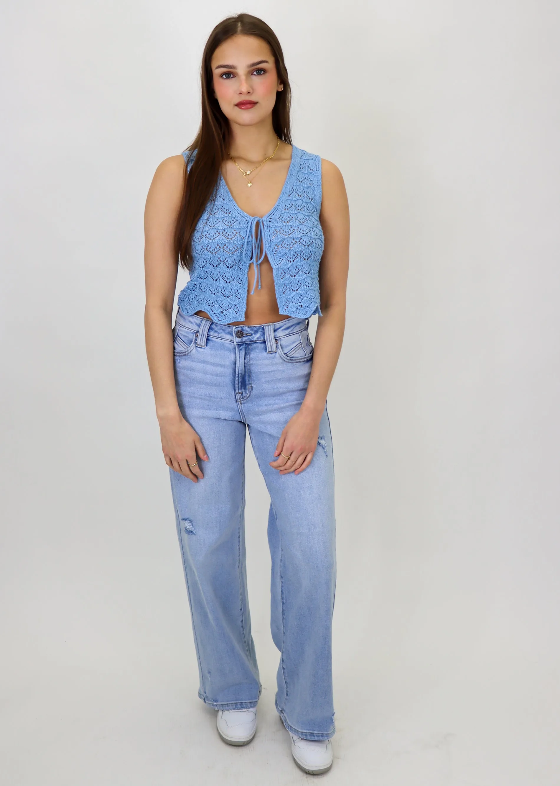 Got To Be Good Top ★ Blue sold by Rock N Rags product image thumbnail 4