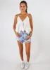 Go With The Flow Tank ★ White sold by Rock N Rags