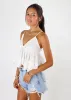 Go With The Flow Tank ★ White sold by Rock N Rags