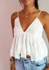Go With The Flow Tank ★ White sold by Rock N Rags