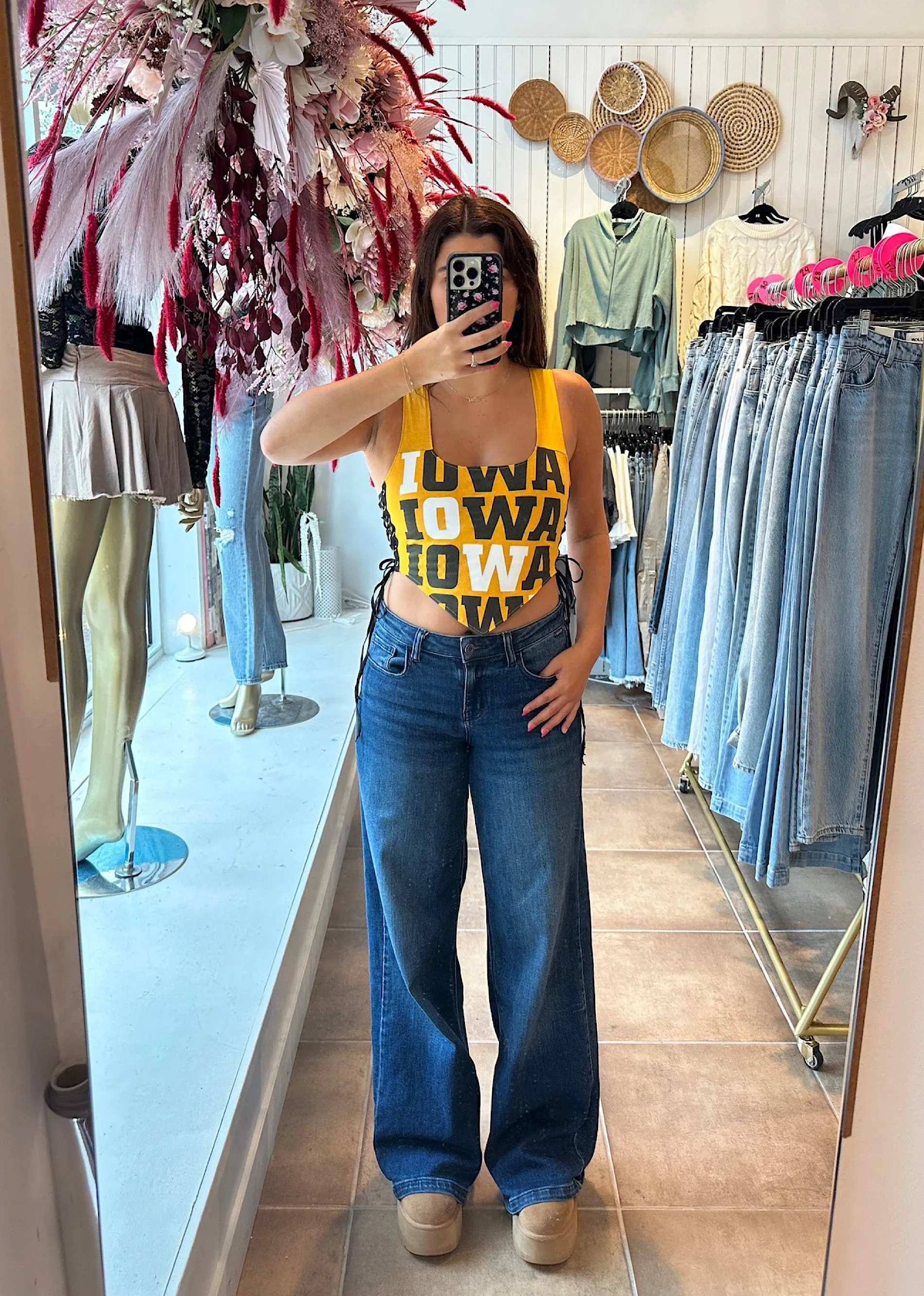 Iamkoko.la Reworked Iowa Tank ★ Yellow sold by Rock N Rags product image thumbnail 4