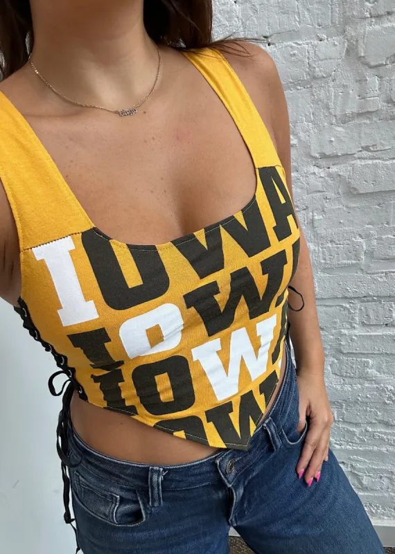 Iamkoko.la Reworked Iowa Tank ★ Yellow sold by Rock N Rags