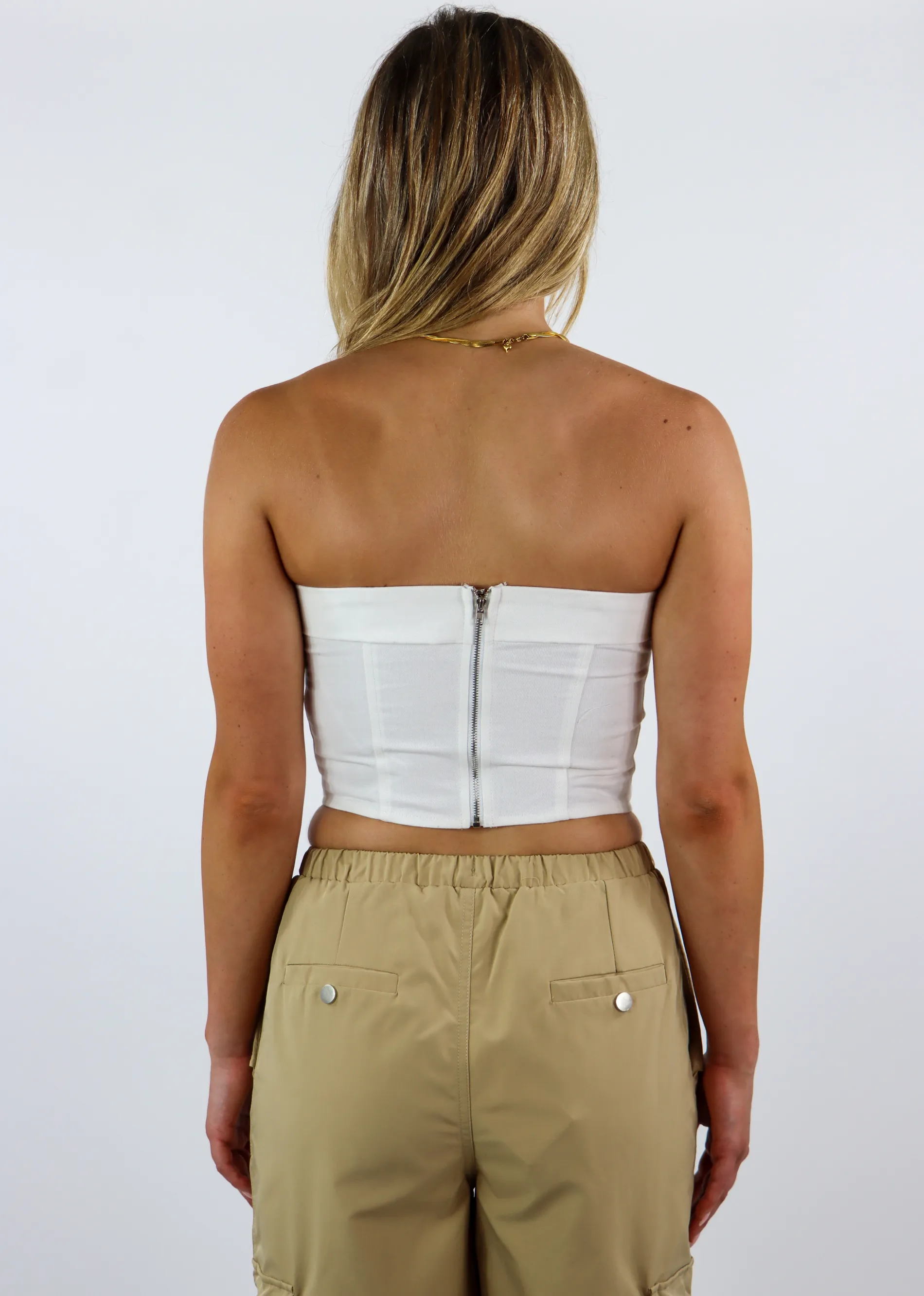 Twin Flame Top ★ White sold by Rock N Rags product image thumbnail 3