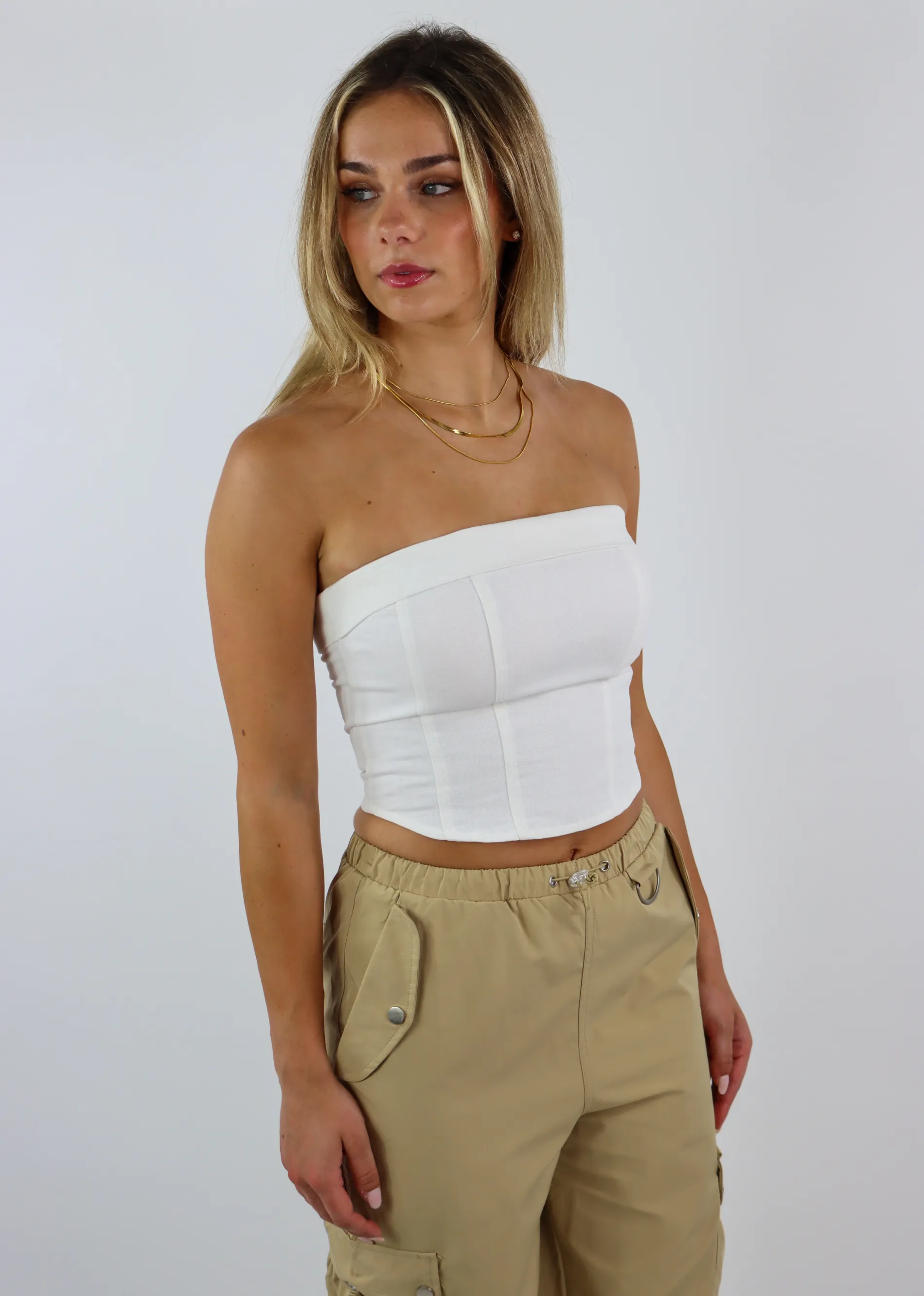 Twin Flame Top ★ White sold by Rock N Rags product image thumbnail 2