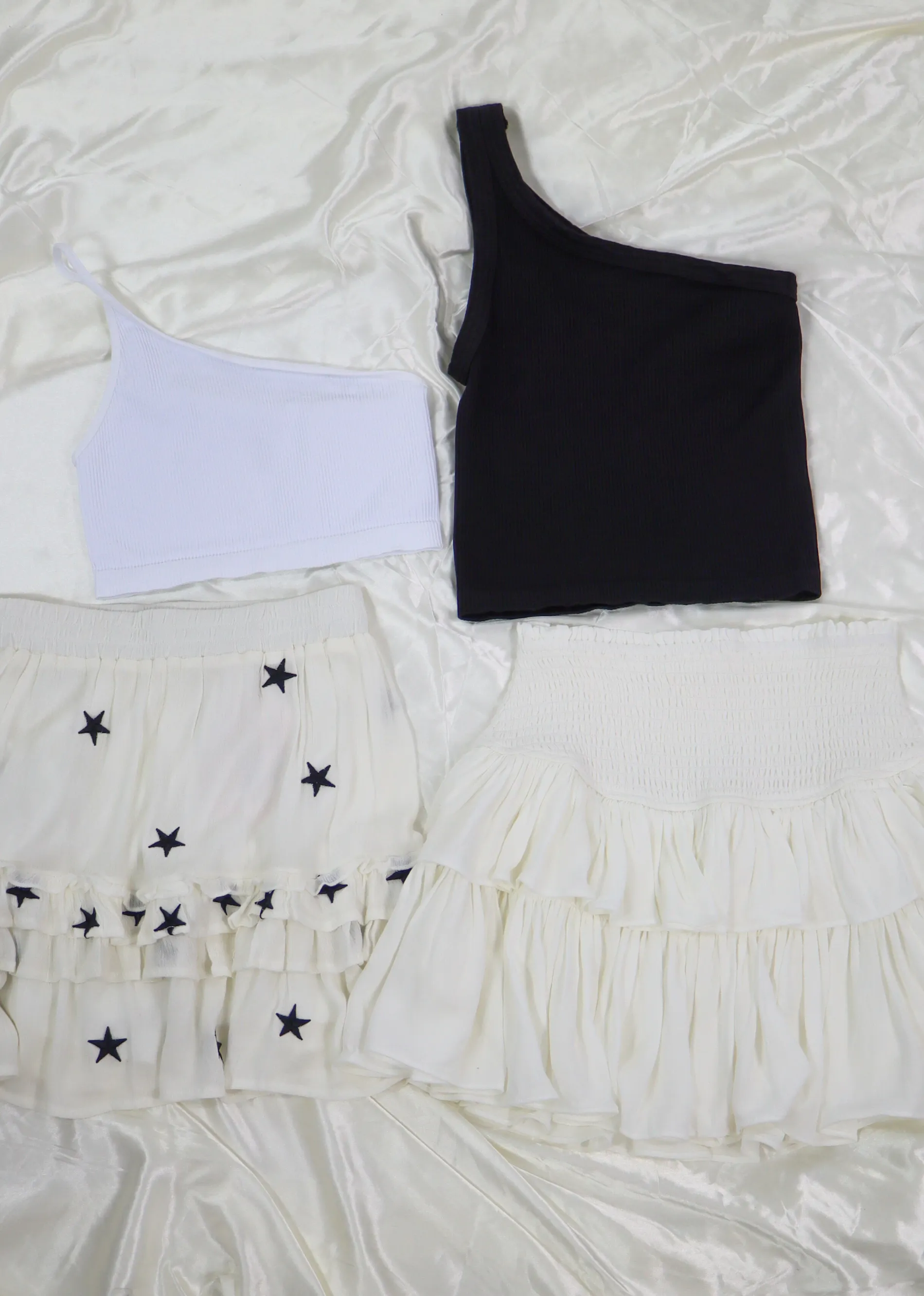 Tanks & Skirts Bundle ★ Black & White sold by Rock N Rags product image thumbnail 2