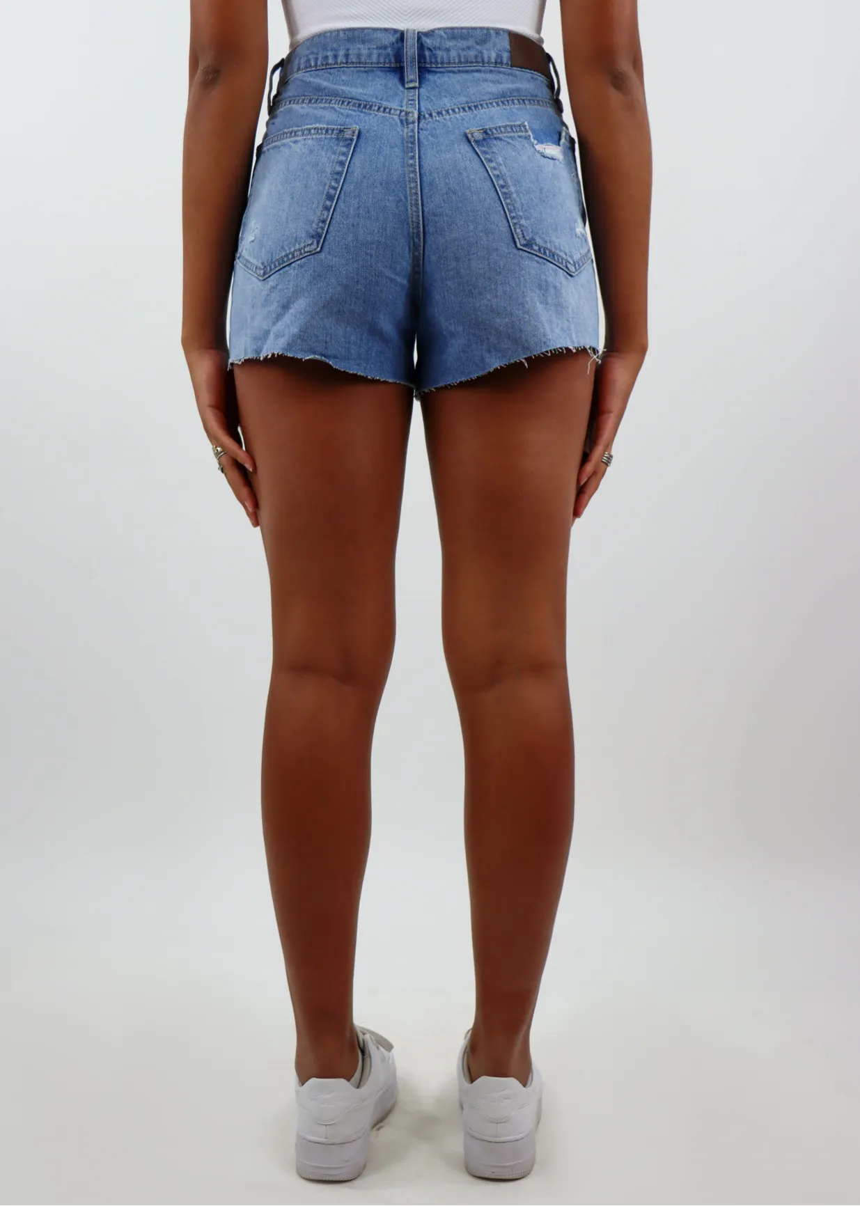 All I Want Jean Shorts ★ Medium Wash sold by Rock N Rags product image thumbnail 4