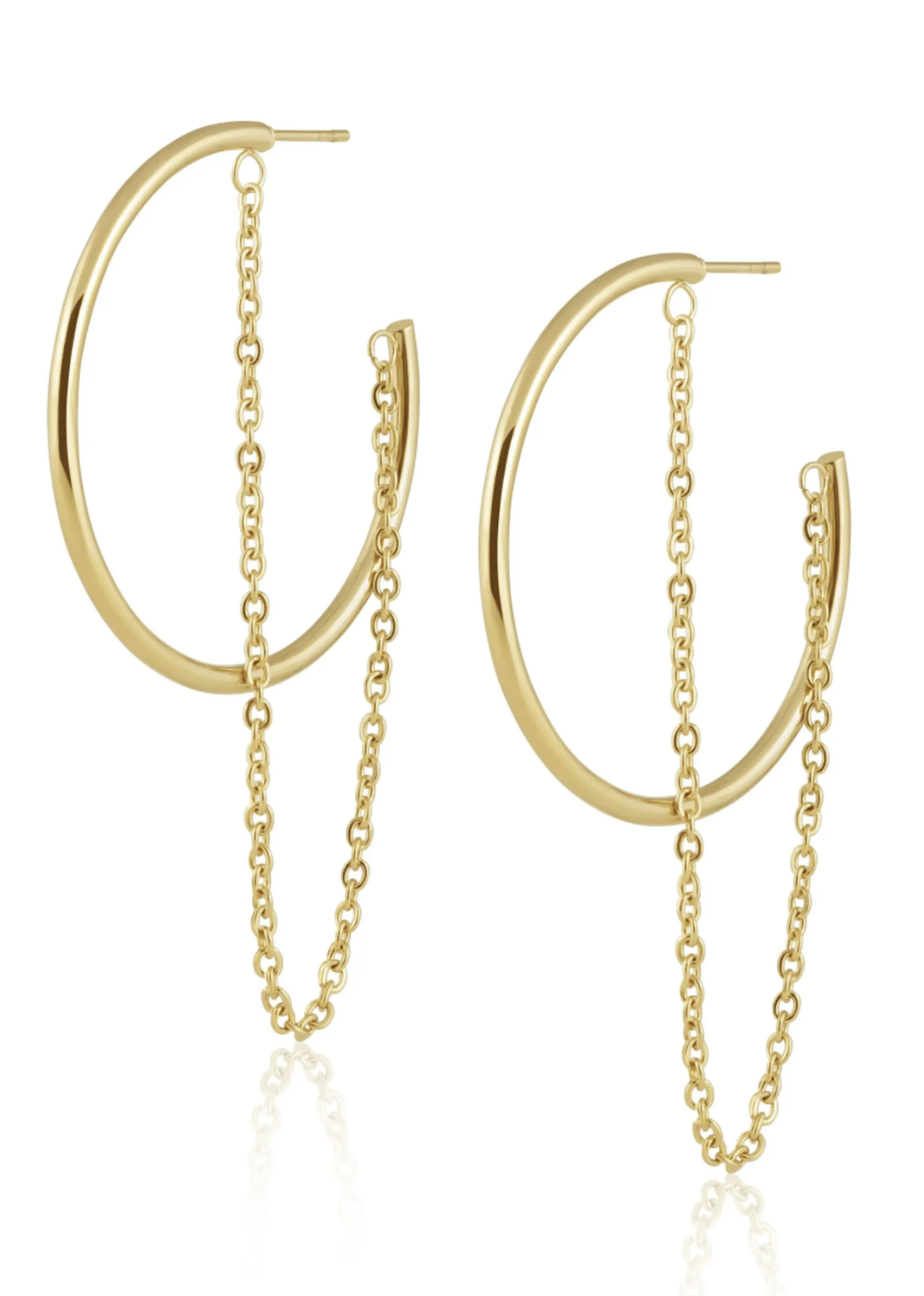 Big Energy Earrings ★ Gold sold by Rock N Rags