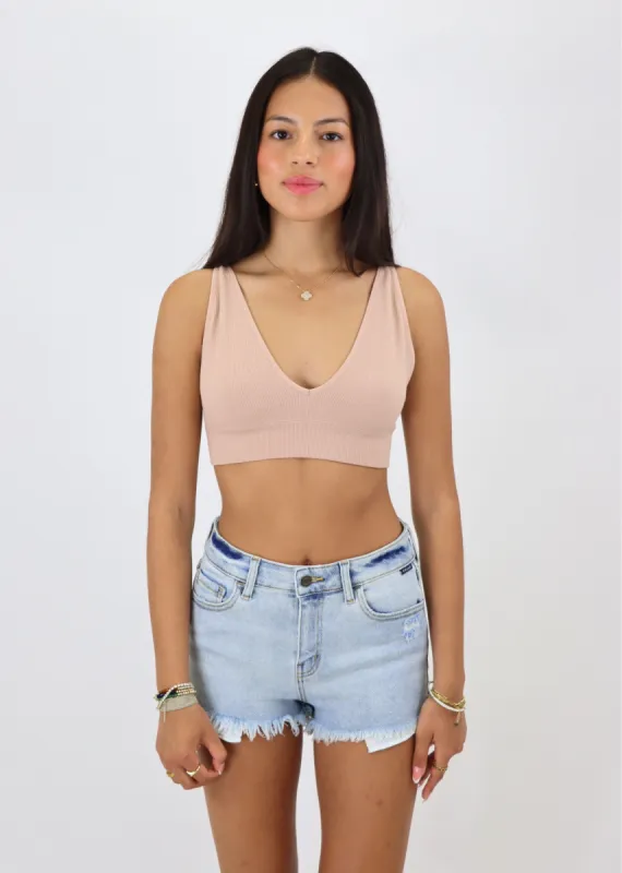 Deeper Well Bralette ★ Tan sold by Rock N Rags
