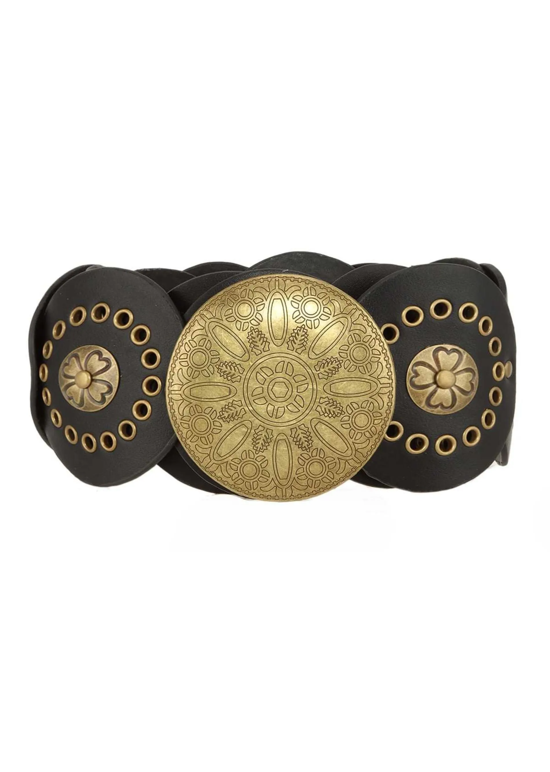 Cover Me Up Belt ★ Dark Brown sold by Rock N Rags