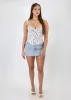 Who's Lovin' You Lace Corset ★ White sold by Rock N Rags