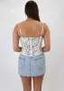 Who's Lovin' You Lace Corset ★ White sold by Rock N Rags