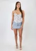 Who's Lovin' You Lace Corset ★ White sold by Rock N Rags