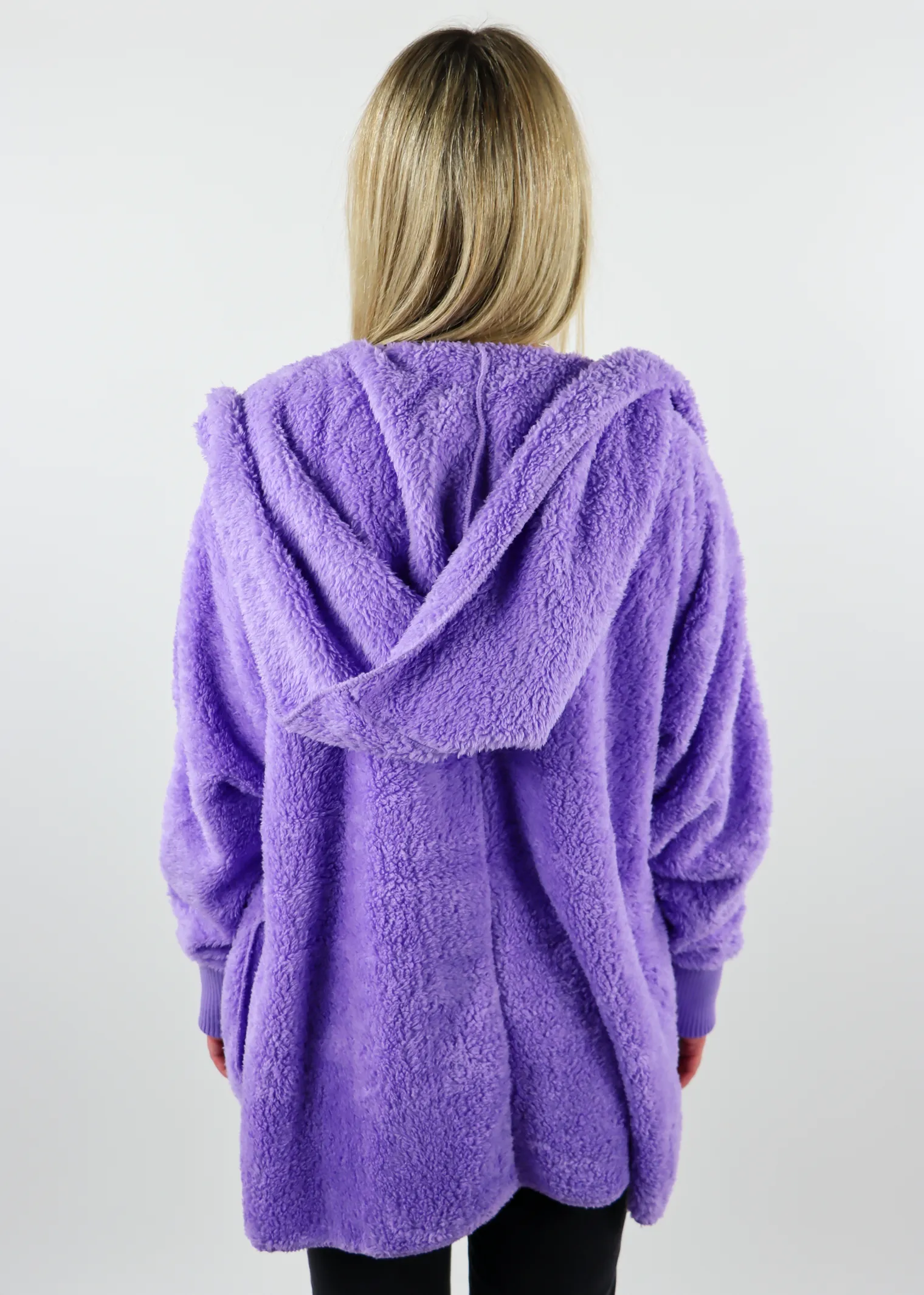 Fuzzy Jacket ★ Lavender sold by Rock N Rags product image thumbnail 4