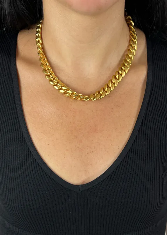 By Your Side Necklace ★ Gold sold by Rock N Rags
