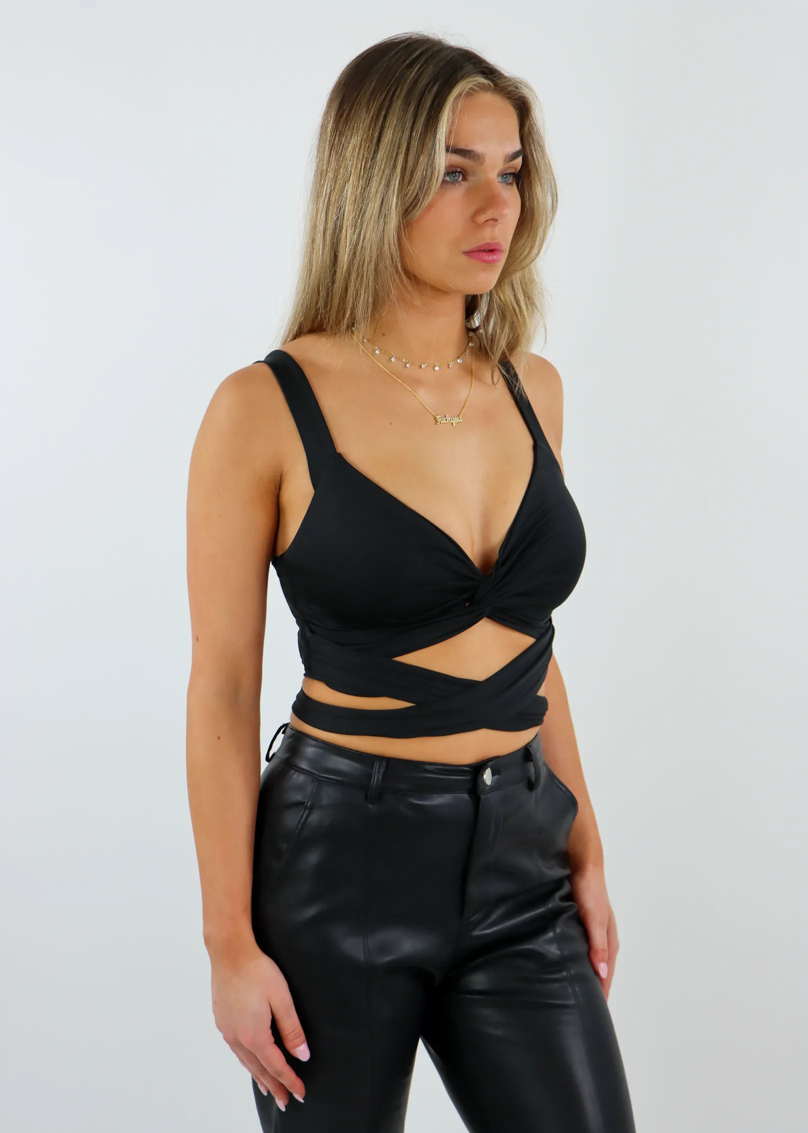 Breaking News Top ★ Black sold by Rock N Rags product image thumbnail 3