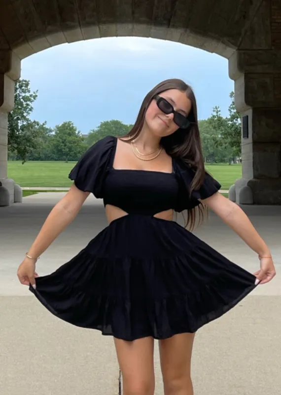 Break Free Dress ★ Black sold by Rock N Rags