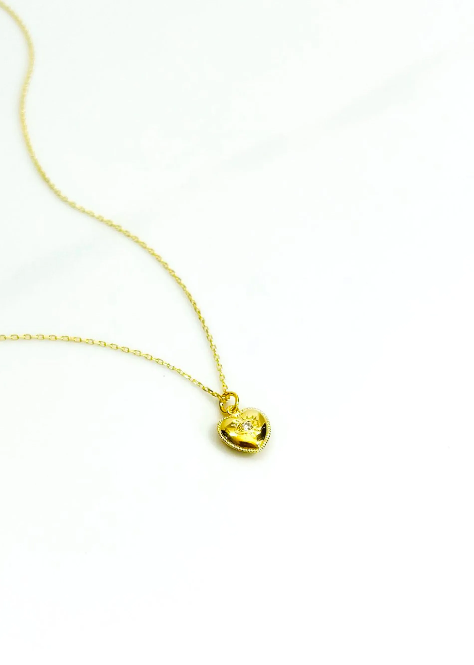 Eye Know Necklace ★ Gold sold by Rock N Rags product image thumbnail 3