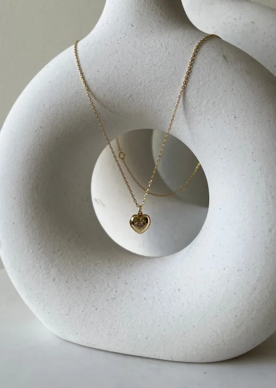 Eye Know Necklace ★ Gold sold by Rock N Rags