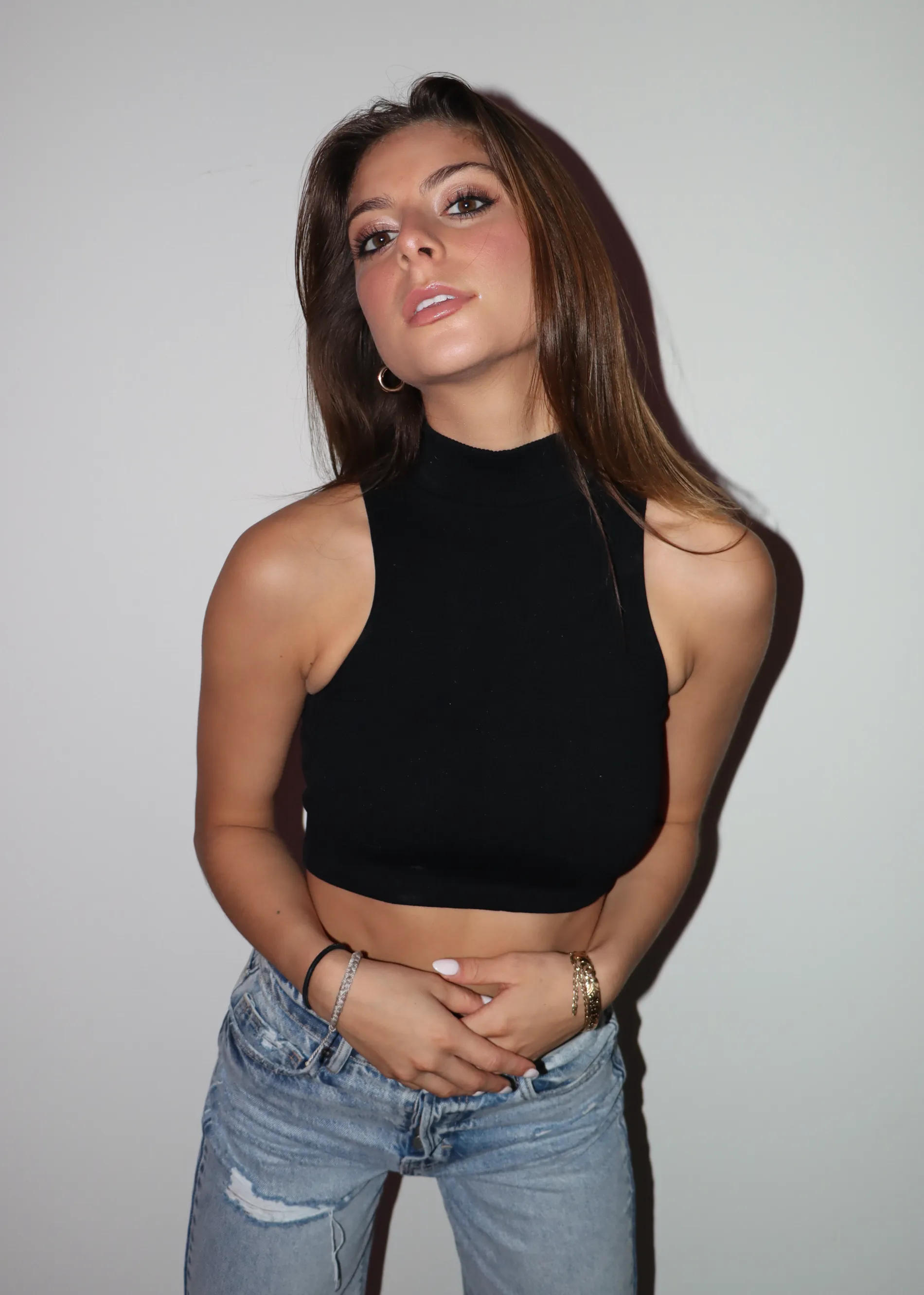 Records On Tank ★ Black sold by Rock N Rags