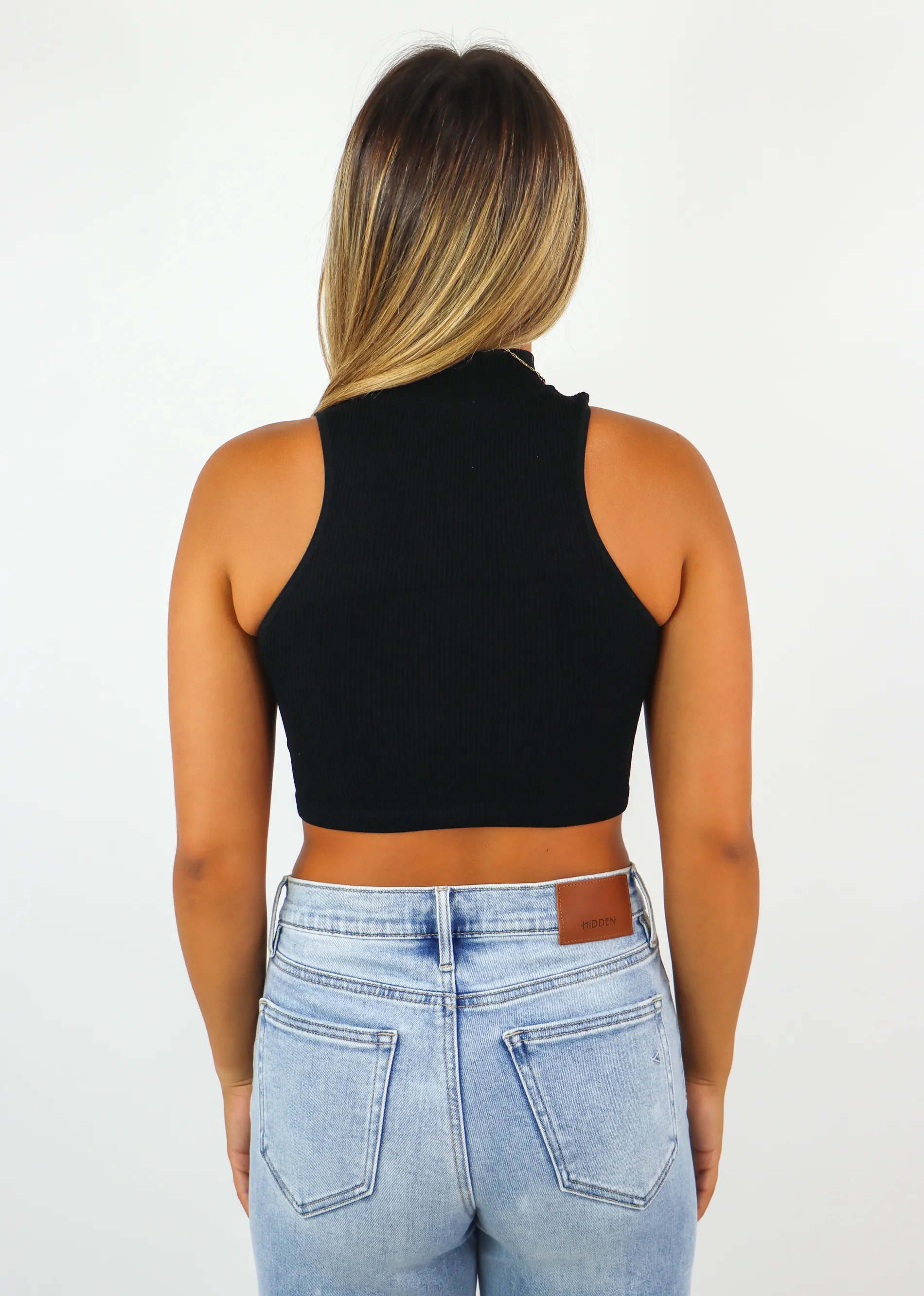 Records On Tank ★ Black sold by Rock N Rags product image thumbnail 5