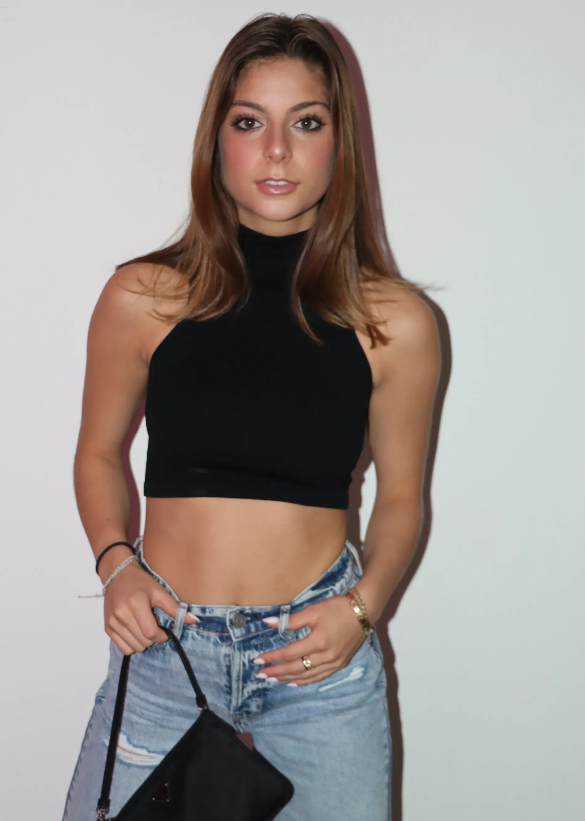 Records On Tank ★ Black sold by Rock N Rags product image thumbnail 2