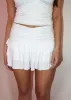 We Don't Ever Stop Skirt ★ White sold by Rock N Rags
