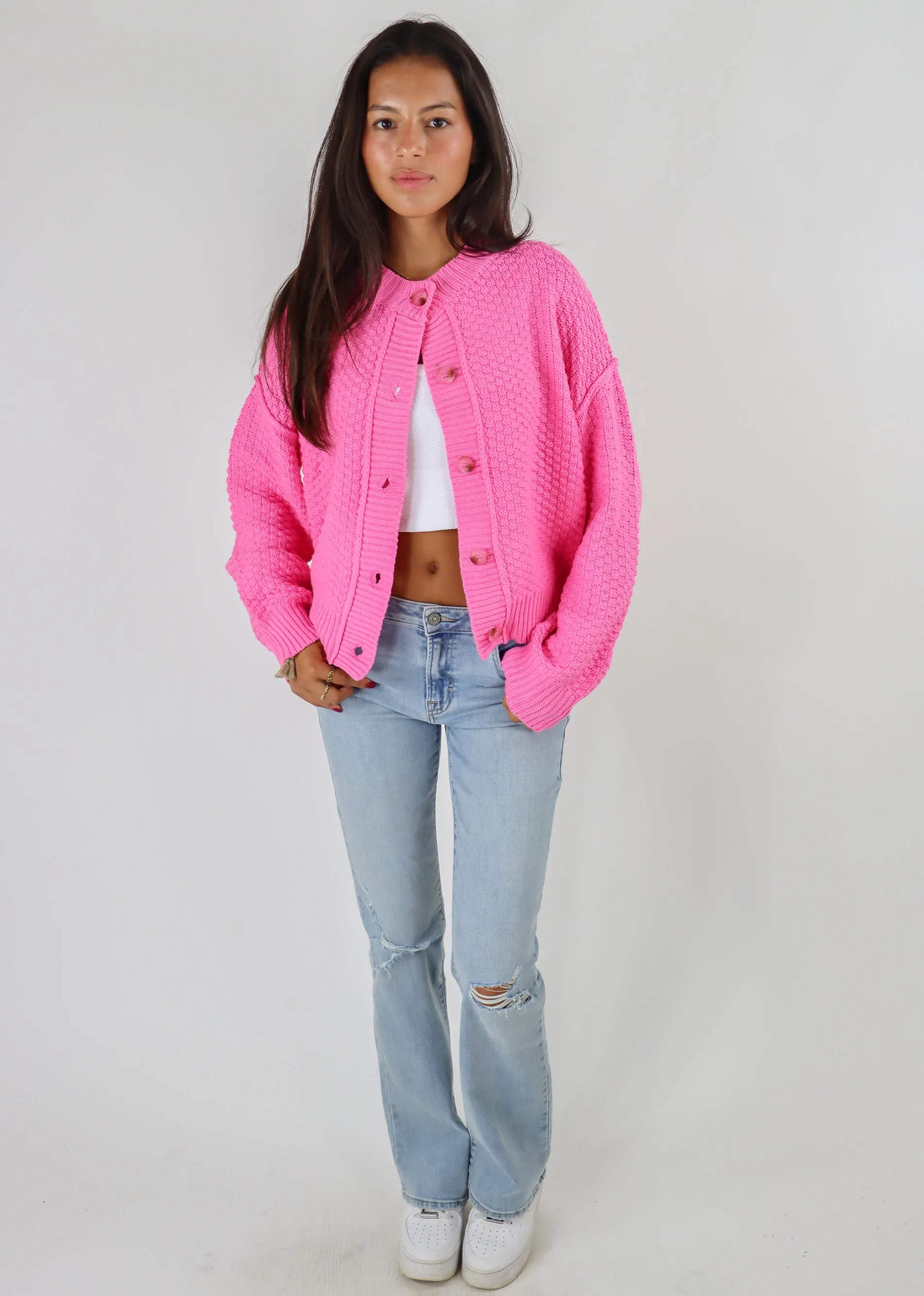 Fall Nights Cardigan ★ Bubblegum sold by Rock N Rags product image thumbnail 5