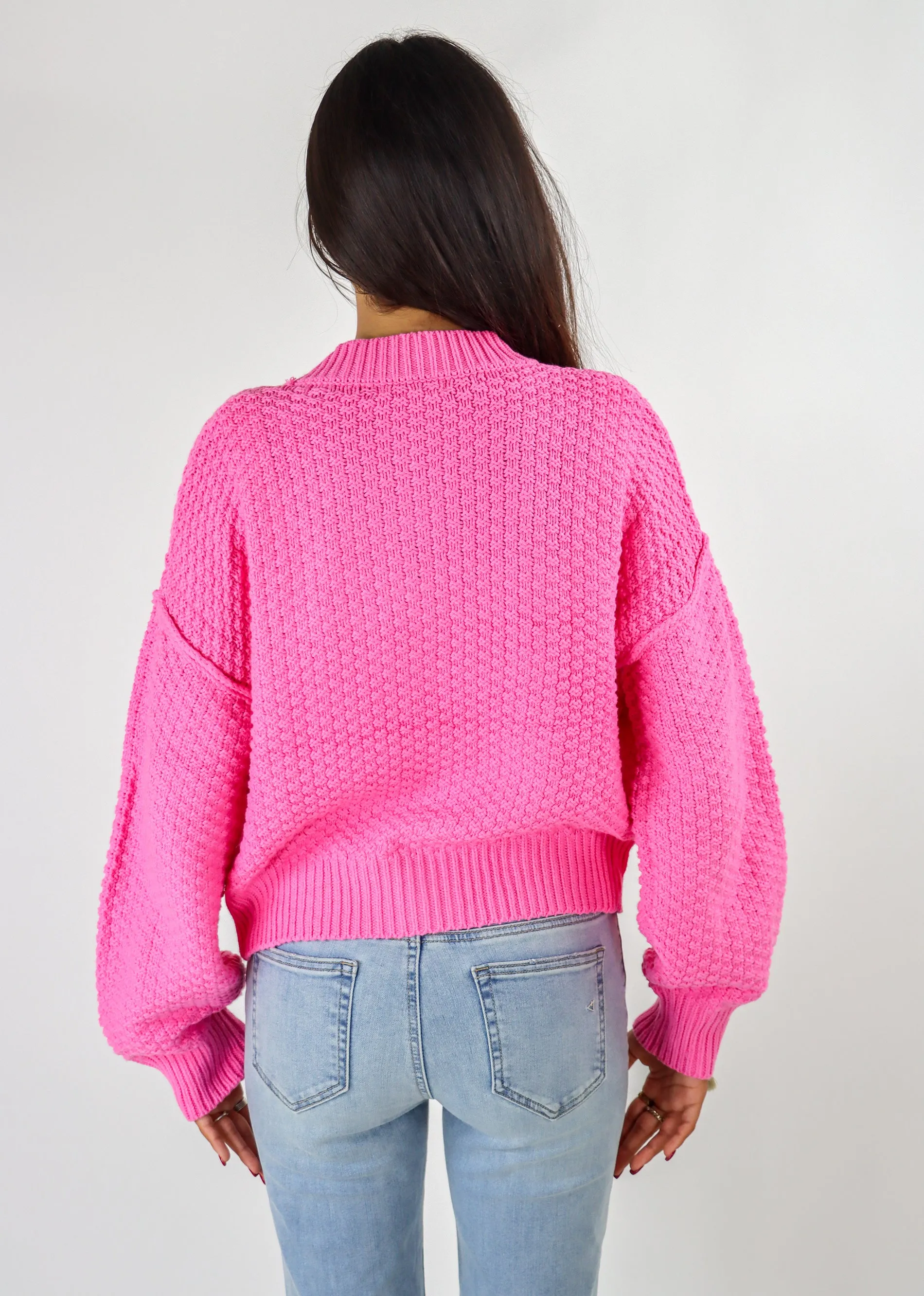 Fall Nights Cardigan ★ Bubblegum sold by Rock N Rags product image thumbnail 4