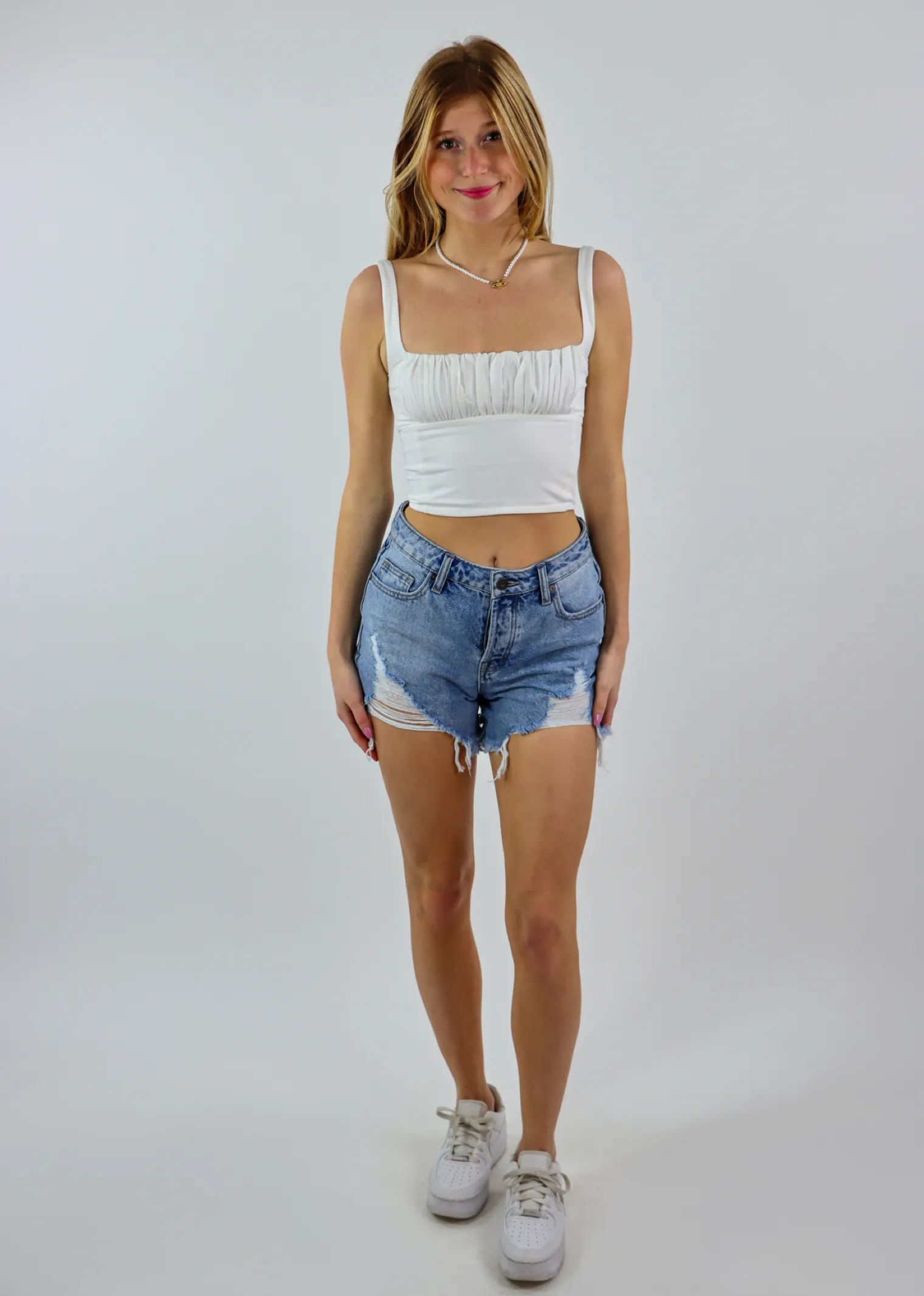 Most Confident Tank ★ White sold by Rock N Rags product image thumbnail 5