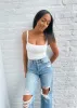 Most Confident Tank ★ White sold by Rock N Rags