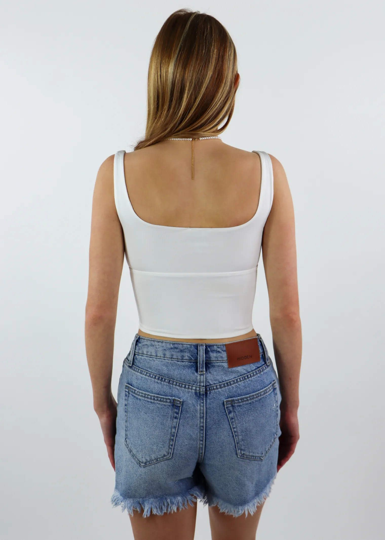 Most Confident Tank ★ White sold by Rock N Rags product image thumbnail 4