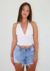 Love You Again Halter Top ★ White sold by Rock N Rags