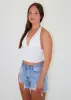 Love You Again Halter Top ★ White sold by Rock N Rags