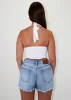 Love You Again Halter Top ★ White sold by Rock N Rags