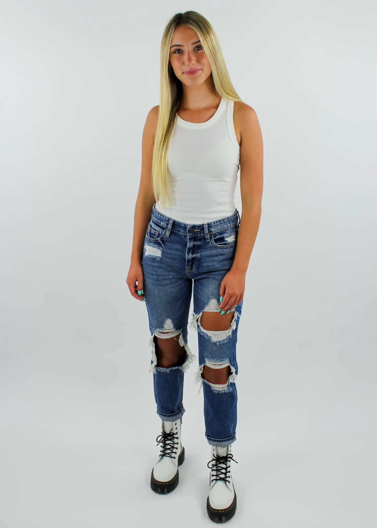 Soul Sister Tank V2 ★ Cream sold by Rock N Rags product image thumbnail 4