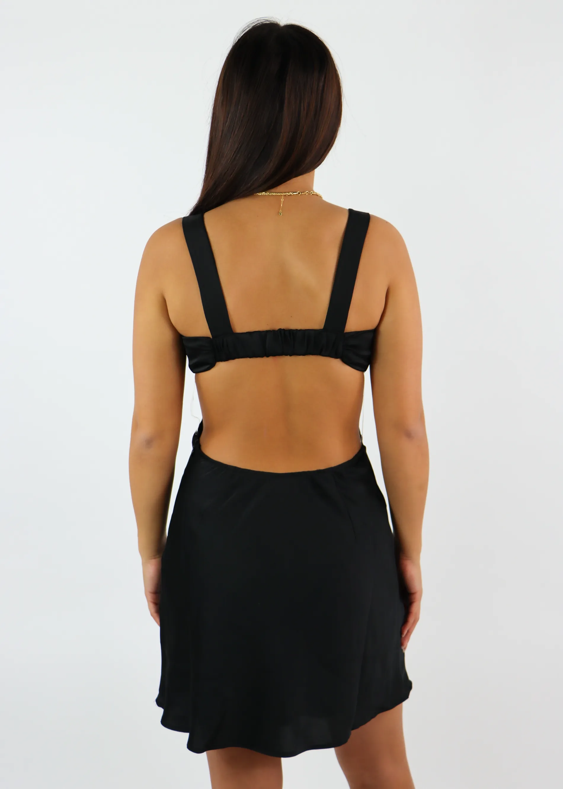 Lift Me Up Dress ★ Black sold by Rock N Rags product image thumbnail 4