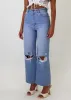 Rollas Check Out Wide Leg Jeans ★ Light Wash sold by Rock N Rags