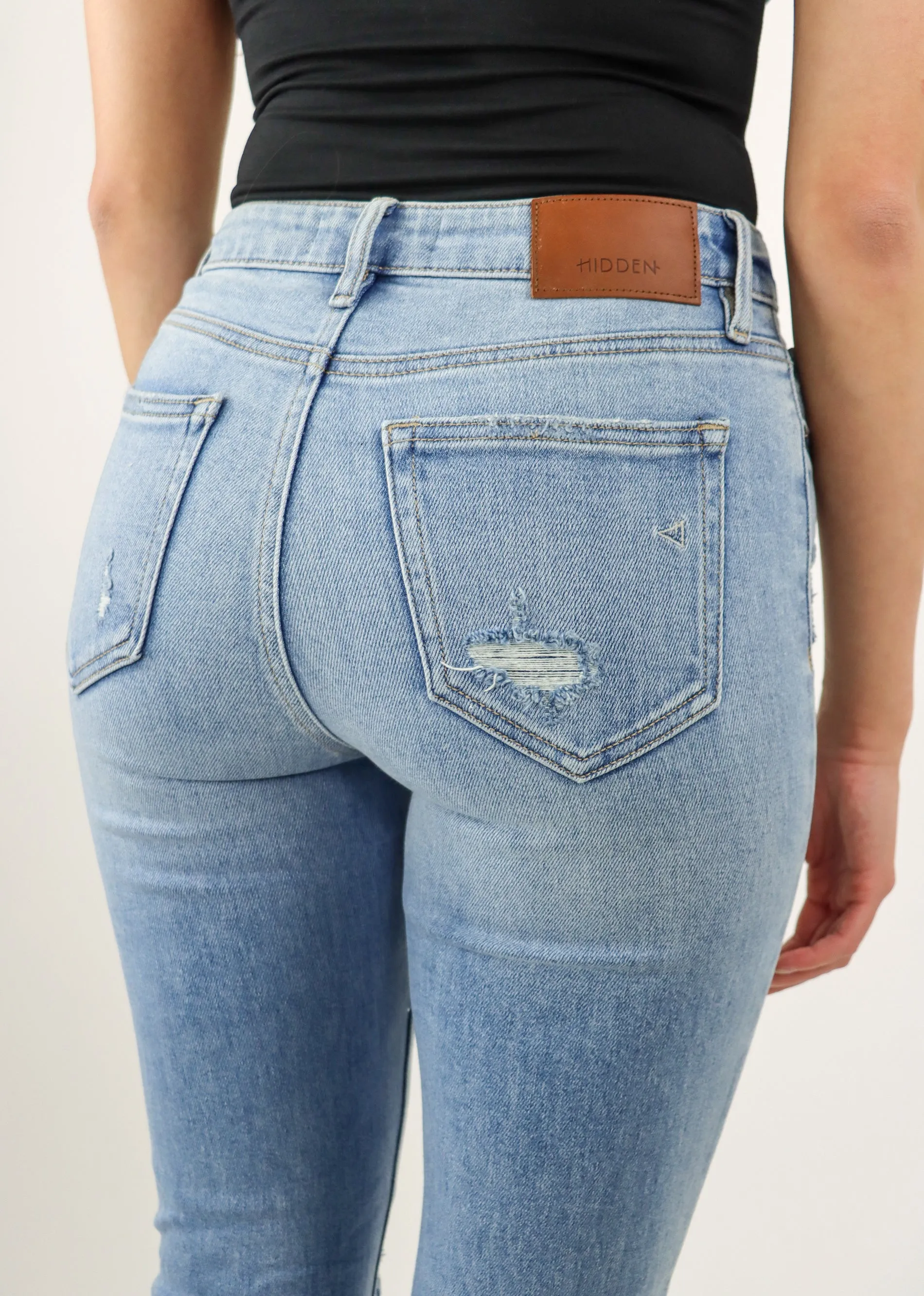 Be My Summer Jeans ★ Medium Wash sold by Rock N Rags product image thumbnail 5