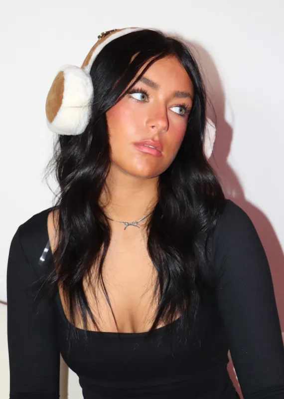 Keep Warm Ear Muffs ★ Brown sold by Rock N Rags