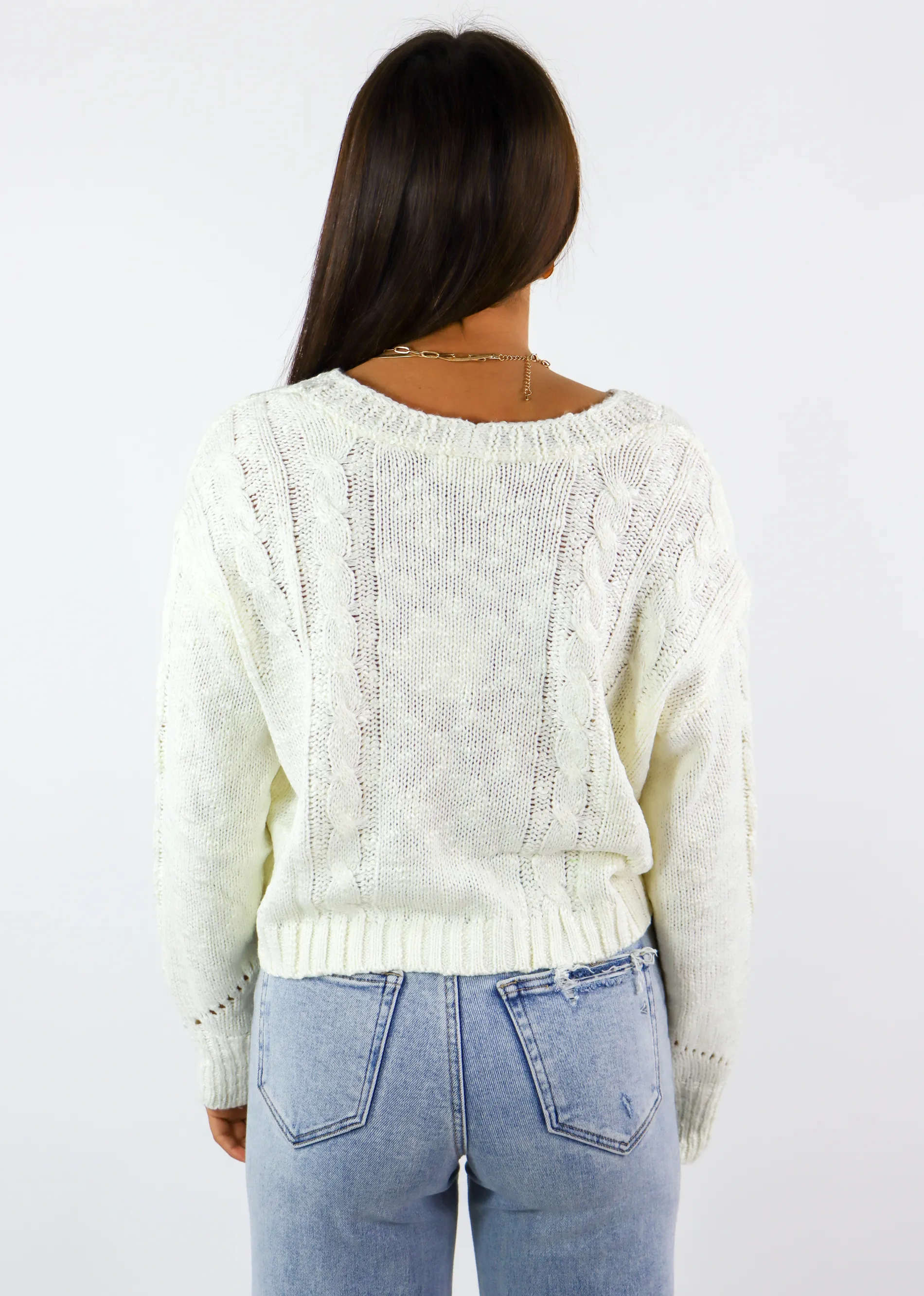Nothing Changed Cardigan ★ Ivory sold by Rock N Rags product image thumbnail 3