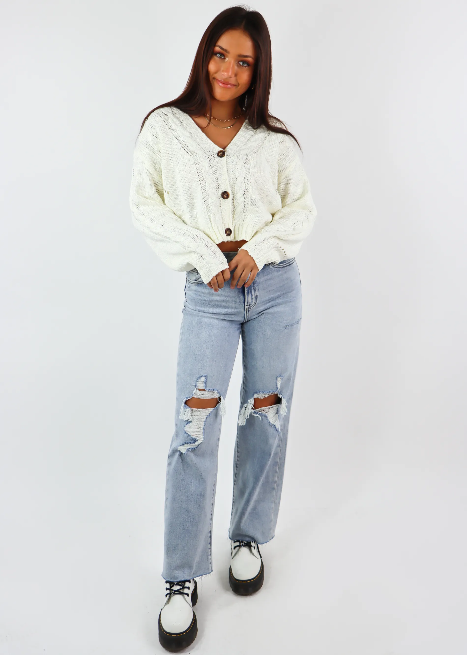 Nothing Changed Cardigan ★ Ivory sold by Rock N Rags product image thumbnail 4