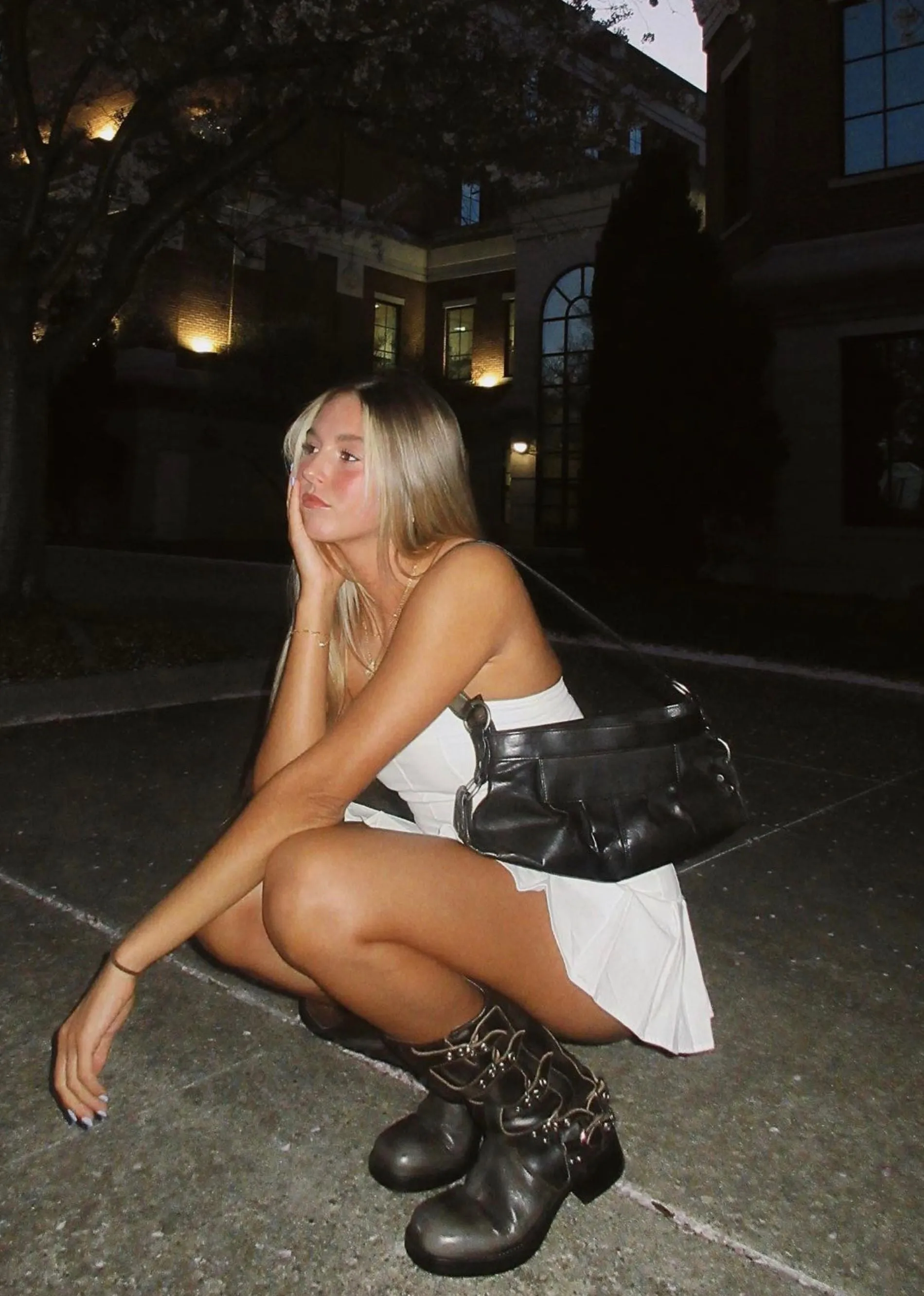 Ladies Room Dress ★ White sold by Rock N Rags product image thumbnail 3