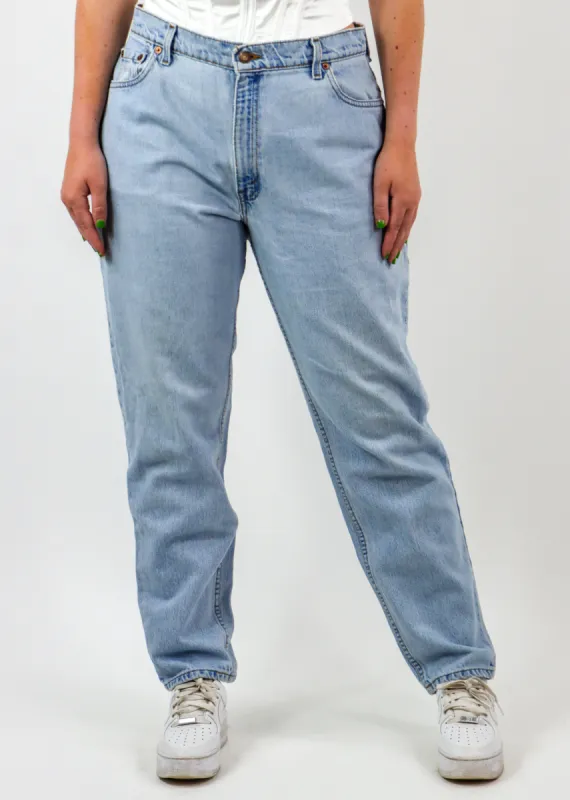 Uptown Funk Vintage Levi Jeans ★ Light Wash sold by Rock N Rags