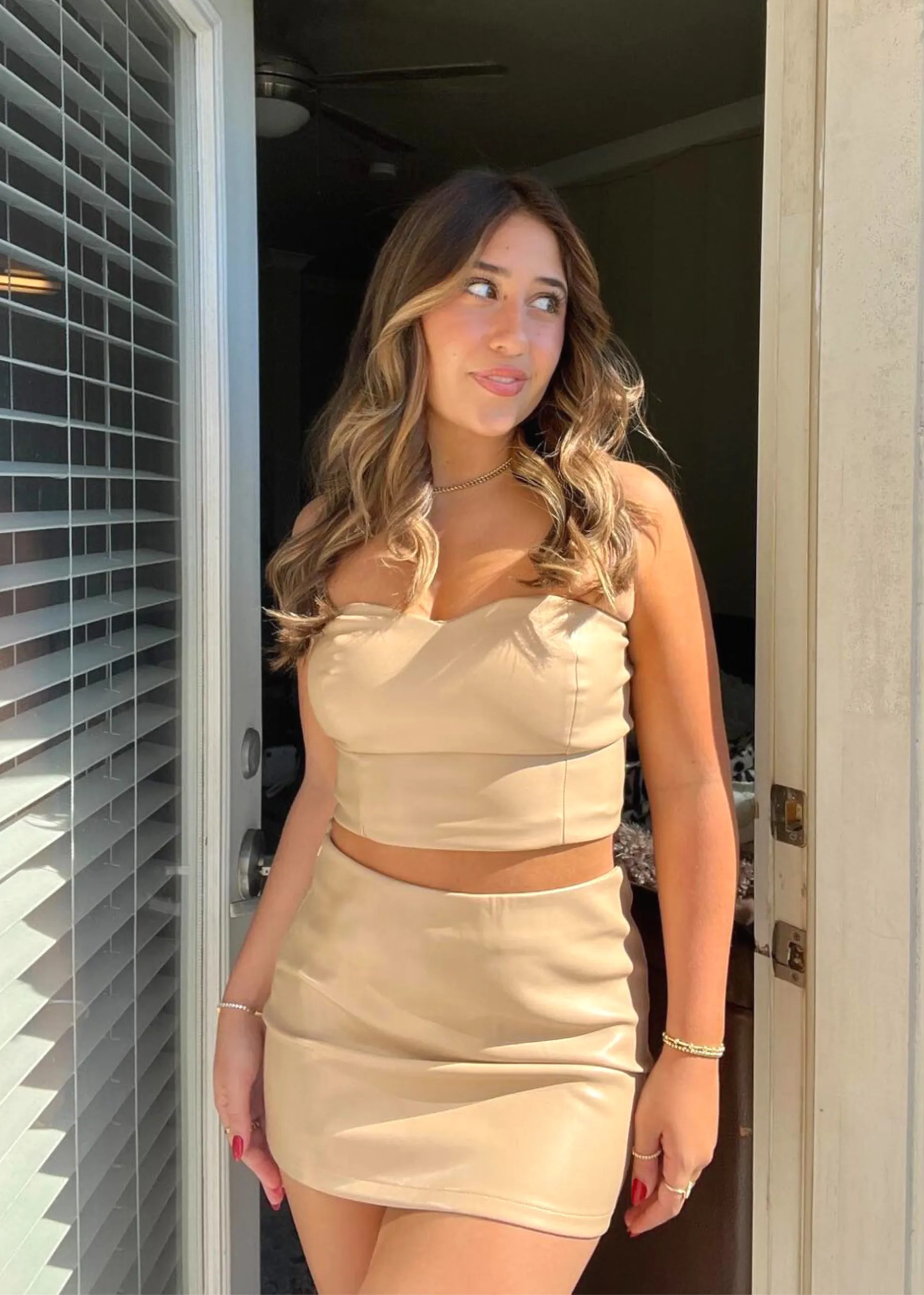 Memory Lane Top ★ Tan sold by Rock N Rags