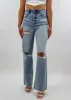 Lost In Between Straight Leg Jeans ★ Light Wash sold by Rock N Rags